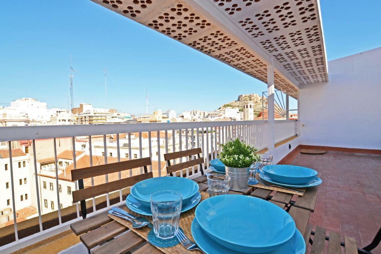 Atico Colon 21 Apartment Аликанте Екстериор снимка