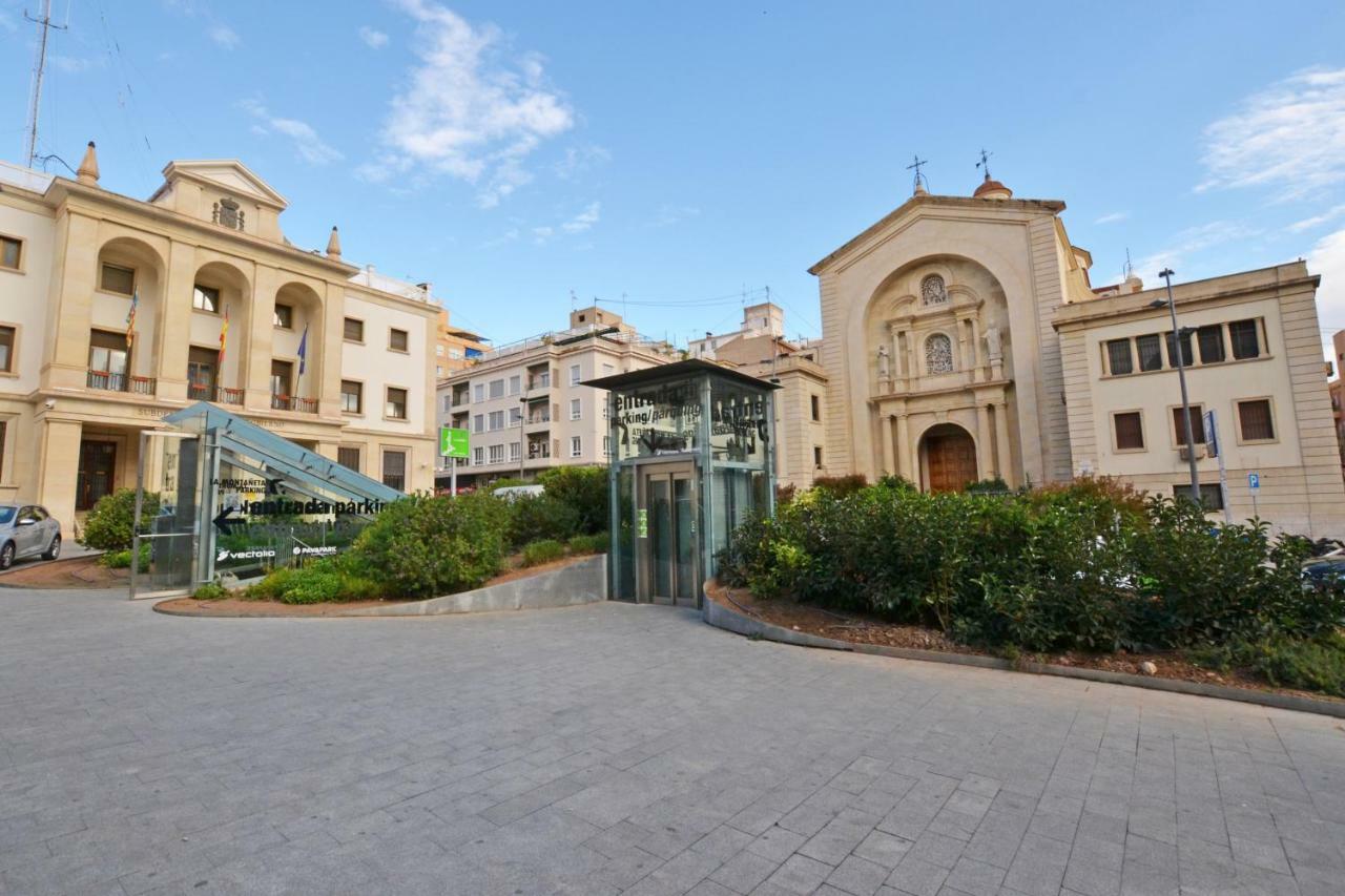 Atico Colon 21 Apartment Аликанте Екстериор снимка